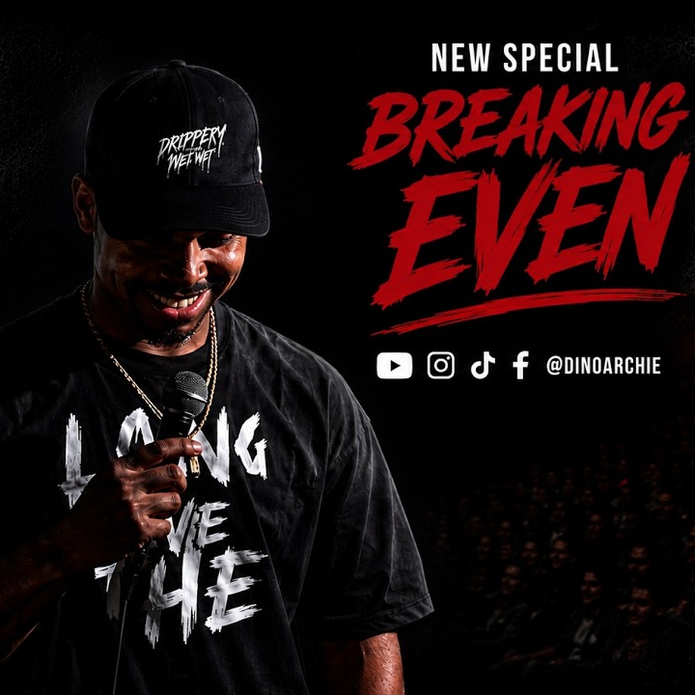 Breaking Even — new comedy special